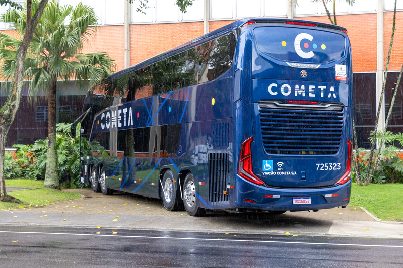 Viação Cometa moderniza frota para rotas no interior de São Paulo e Minas Gerais com veículos Euro 6 da Scania